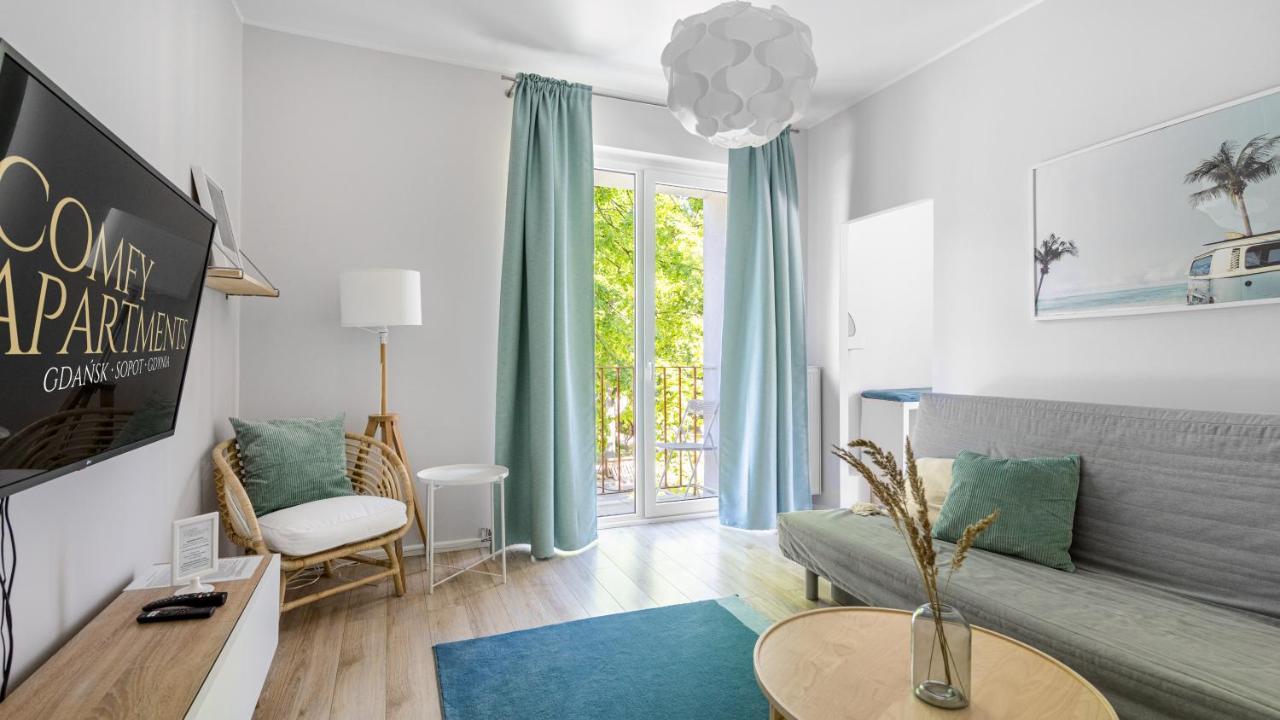 Comfy Apartments - Blekit Gdyni Gdynia Exteriör bild