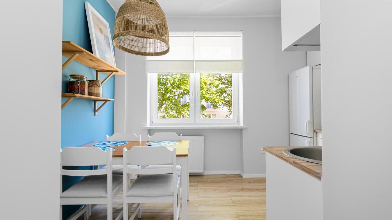 Comfy Apartments - Blekit Gdyni Gdynia Exteriör bild